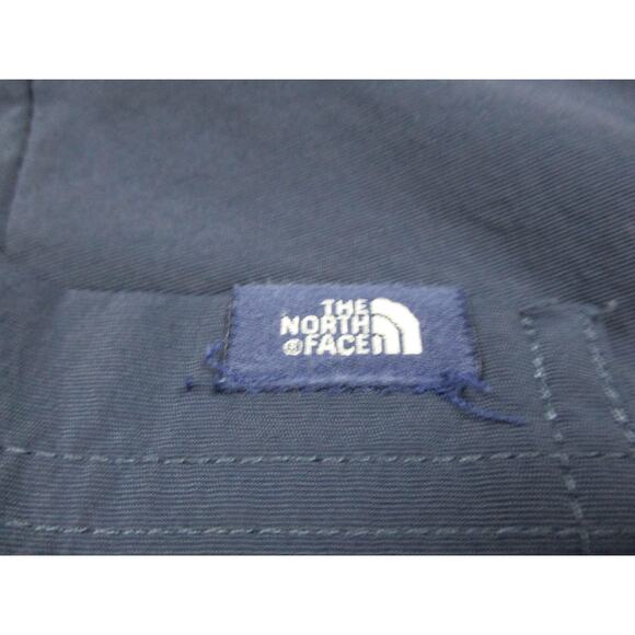 The North Face Pants Women 10 Navy Stretch Hiking Cinch Hem Cargo Hiking Outdoor - Picture 15 of 16